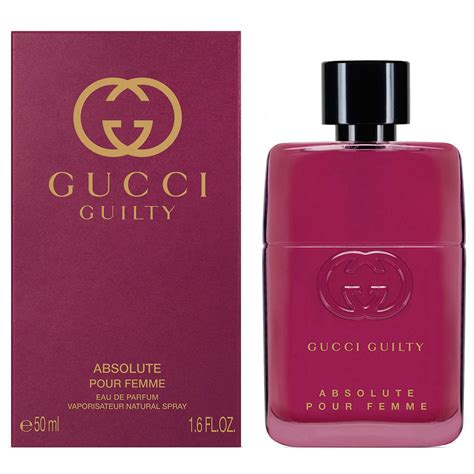 parfum gucci guilty absolute femme|Gucci Guilty absolute damskie.